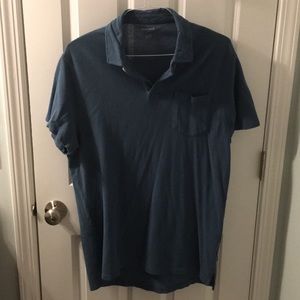 Navy Blue Bonobos Polo